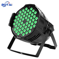 Projecteurs LED RGB DMX512 36 LED, activés par le son, télécommande, DJ, discothèque, bar, éclairage de scène