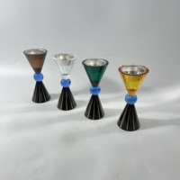 Pot à bougie aromatique en cristal personnalisé pour la décoration de la maison pour Noël, Pâques, anniversaire, prix raisonnable de Hitop