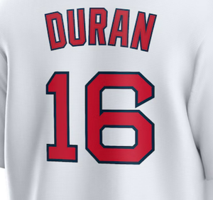 قمصان بالجملة مخصصة لنا فريق ملابس رياضية تيشيرتة بيسبول رخيصة مخيطة جيرسي #34 دروتيز #19 أنتوني - Product Image 5