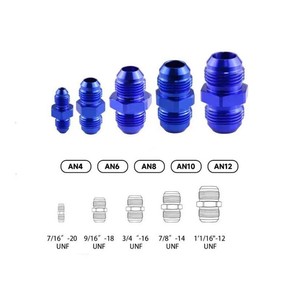 Adaptador de conector de cambio de marchas de aluminio D1405 azul resistente al óxido para transmisión de automóvil - Product Image 3