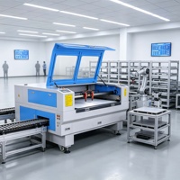 Máquina de Corte Láser CO2 de 300w 500w, Tubo de Corte Láser CO2 para MDF, Acrílico y Tela