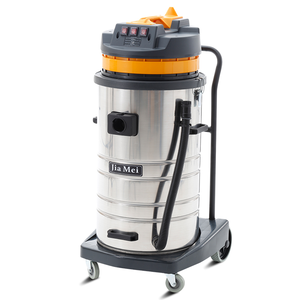 Aspiradora Wetdry con capacidad de 3000W y 80L para lavadora de coches Hotestrial Ul, aspiradora ciclónica para restaurante para Induse - Product Image 5