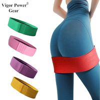 Ensemble de 3 bandes de résistance en tissu pour les fessiers, antidérapantes, pour l'entraînement des jambes, des fesses et des gluteus, pour la maison et la salle de sport