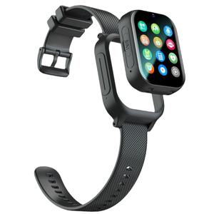 Reloj inteligente K26 para hombres, <span class=keywords><strong>mujeres</strong></span> y niños, red completa 4G, GPS <span class=keywords><strong>con</strong></span> rastreador de actividad de videochat y carga magnética, modelo profesional - Product Image 5