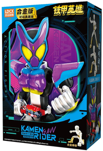 Lot de 16 boîtes en gros LDCX Tiejia <span class=keywords><strong>Hero</strong></span> Kamen Rider Next Generation Rider Vol.1 Figurine Boîte Mystère Cadeau d'Anniversaire Collection Blind Box ForToys - Product Image 5