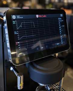 Cafetera Comercial Multifuncional MRC S180 de Fábrica, Cafetera de Un Grupo, Máquina de Espresso con Vaporizador de <span class=keywords><strong>Leche</strong></span> - Product Image 2