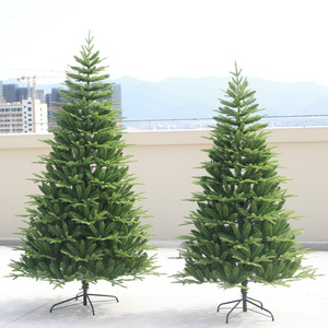 Sapins artificiels réalistes adaptés à la décoration des salles de classe, du bureau et de la famille, décoration de fête de Noël, arbre de Noël - Product Image 2