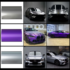 Pellicola HEY FILM in Fibra di Carbonio con Logo/Capsula Cyberpunk per Car Wrapping, Adesivo Rimovibile, Finitura Opaca Resistente, Garanzia 2 Anni - Product Image 5