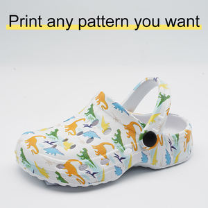 Sabots unisexes sabots sandales femmes chaussures de jardin injectées <span class=keywords><strong>à</strong></span> bride arrière chaussures sabots EVA respirantes pour adultes - Product Image 3