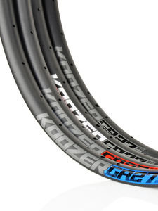 <span class=keywords><strong>Jante</strong></span> de vélo Koozer GR27 4D Smart Drilling Gravel MTB 27,5 <span class=keywords><strong>29</strong></span> 700c <span class=keywords><strong>Tubeless</strong></span> Ready 28 32 trous Intérieur 27 mm Roue personnalisée Pièces de vélo - Product Image 6