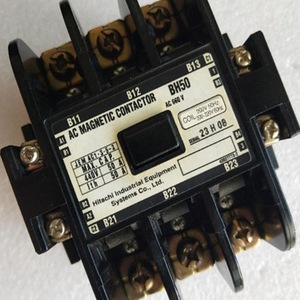 Contactor Magnético Hitachi H65C 220V AC 3P 30kW Interruptor Industrial - Product Image 2