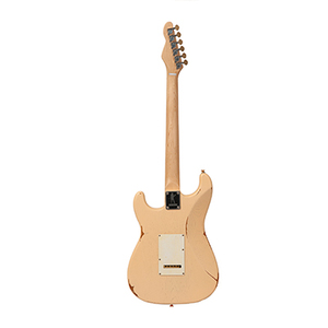 Guitare Slick SL57KM Aged Vintage avec touche en alunénoxyde, micros Alnico, 6 cordes et mécaniques entièrement fermées - Product Image 2