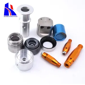 China Custom Made Mass Precision Processing Rapid Prototype Anodized Aluminum Components Cheap Machined Part CNC Products