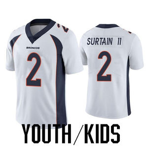 Gençlik/çocuklar <span class=keywords><strong>3</strong></span> Russell Wilson <span class=keywords><strong>2</strong></span> Patrick Surtain II futbol forması S-XL - Product Image 4