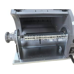Dispensador de Etiquetas Automático HONGJIN LSH-120M, Máquina Etiquetadora Semiautomática para Botellas Redondas - Product Image 2