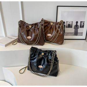 批发新款热卖PU女式奢华女包手袋热卖女式因果肩包 - Product Image 5