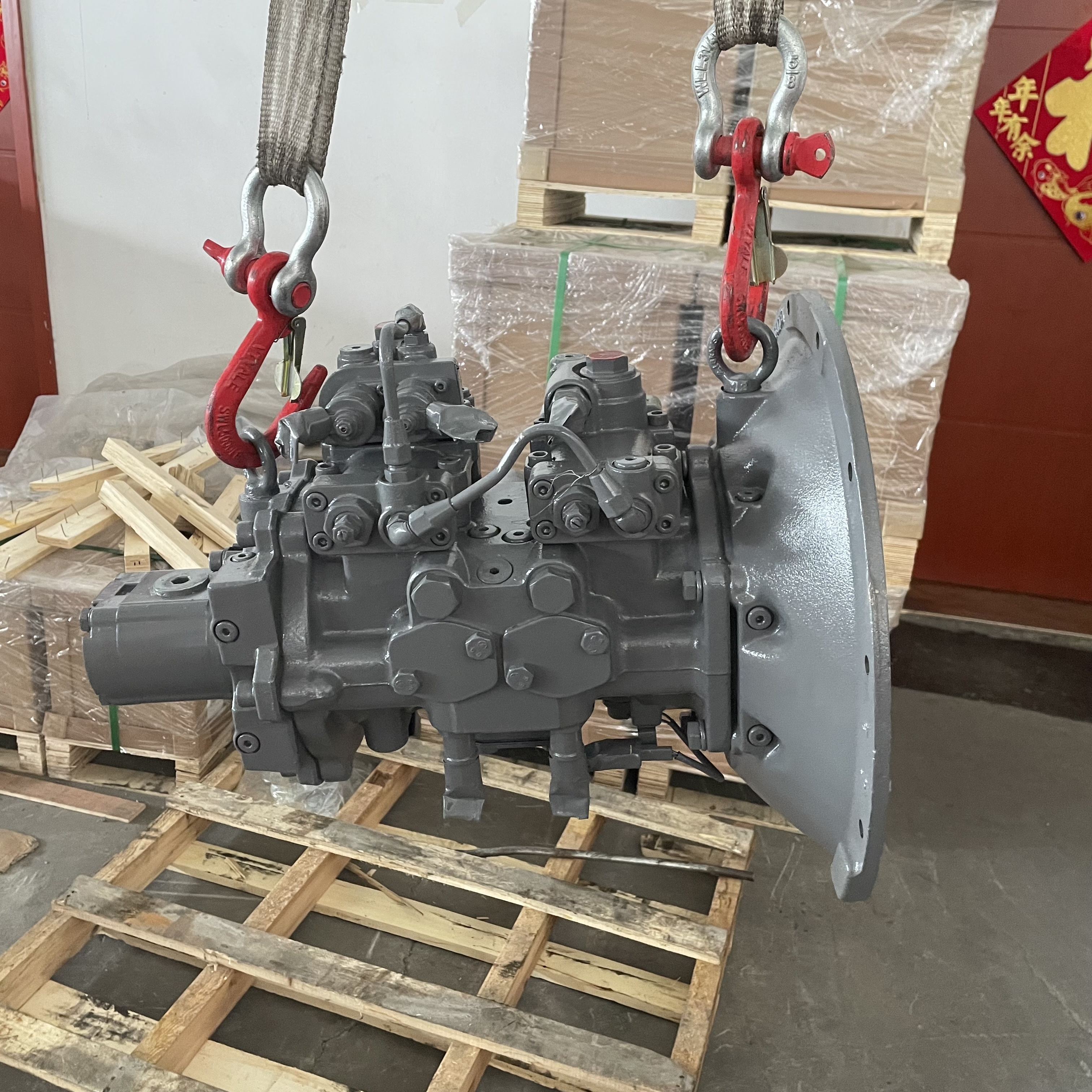 挖掘机零件ZX135液压泵9197338 HPK055AT-RH18A ZX110 ZX120-5