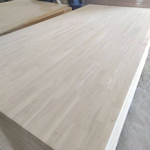 Panel <span class=keywords><strong>Merbau</strong></span> sendi jari mentah belum selesai grosir papan sambungan jari 24mm 30mm - Product Image 1