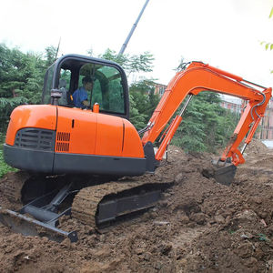 Mini-excavatrice sur chenilles 6 tonnes PF 2025, nouvelle R350 R360, avec moteur et boîte de vitesses EPA - Product Image 4
