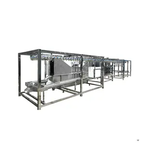 Halal Poultry Slaughtering Machine Chicken Slaughter Line In Africa Poultry Processing Equipment