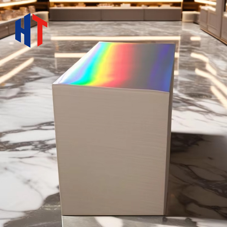 Commodity Packaging Transfer Holographic Paperboard Laser