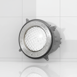 Luz Sumergible para Piscina Marazual Ultra Delgada de Acero Inoxidable 304, IP68, 12W LED, Portátil y Ajustable - Product Image 1