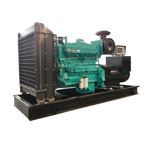 Klassisches Design Elektrischer Dieselgenerator 343kW/375kVA Stamford mit Automatischem Start ATS Geräuscharmer Typ Stromerzeuger - Product Image 1
