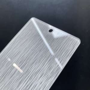 Placa de Difusión con Patrón de Onda Rina Tech, Uniformemente Luminosa, 1 mm, 2 mm, 2.5 mm de Grosor, Temperatura de Color Personalizable para Luces - Product Image 5