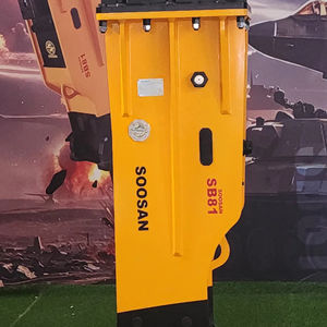Martillo Hidráulico Tipo Caja SB81 con Componentes de Cincel para Excavadoras de 18-26T, 1 Año de Garantía, Uso en Construcción y Minería - Product Image 1