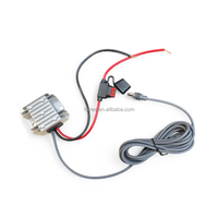 Remplacement étanche IP68 pour Starlink Mini 12V 24V à 30V DC convertisseur de tension de suralimentation adaptateur de chargeur d'alimentation