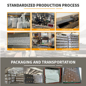 Tarima de WPC Ecológica de Diseño Moderno y Lujoso para Exteriores, <span class=keywords><strong>con</strong></span> Aspecto de Madera, para Jardín y Playa - Product Image 5