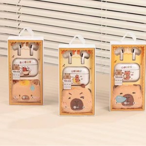 หูฟังไร้สาย TWS-K58 BT 5.4 พร้อมกล่องตุ๊กตาคาปิบารา - Product Image 1