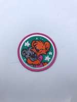 Patchs thermocollants brodés incurvés alphabet pour T-shirts, vestes, chaussettes, sacs, chapeaux, décoration DIY