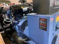 Groupe électrogène diesel ouvert d'occasion 150 kW, triphasé AC synchrone, 187,5 kVA, avec clé de générateur Global Mapper