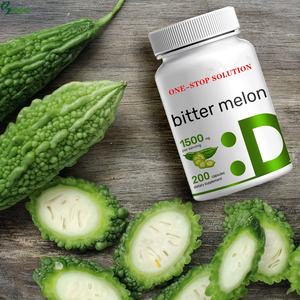 โรงงานมาตรฐาน GMP ผลิตภัณฑ์เสริมอาหารสำหรับผู้ใหญ่ สารสกัดมะระขี้นก แคปซูลนิ่ม 500 มก. ไม่เหมาะสำหรับสตรีมีครรภ์ - Product Image 5