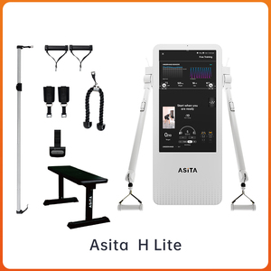 อุปกรณ์ฟิตเนสอเนกประสงค์ ASITA แบบติดผนัง สมาร์ทโฮมยิม ระบบดิจิทัล สำหรับฝึกความแข็งแรงด้วยน้ำหนัก - Product Image 2