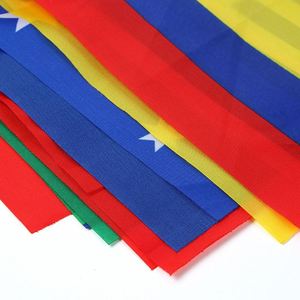 Bandera de Mano Personalizada de Poliéster con Asta, Tamaños 14*21cm o 20*28cm, Banderas de Seda con Técnicas de Impresión Digital - Product Image 6