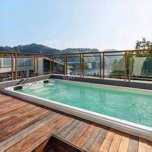 Edición especial Urban <span class=keywords><strong>Oasis</strong></span> Infinity Swim <span class=keywords><strong>Spa</strong></span> Un lujoso refugio con vistas panorámicas del horizonte de la ciudad - Product Image 2