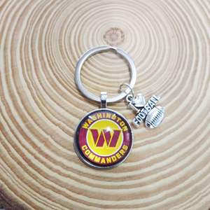 Porte-clés pour les 32 équipes de la Ligue de football professionnel de la NFL - Product Image 4