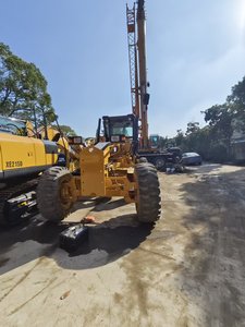 Motoniveladoras Cat 120H 120G 120K Usadas en Perfecto Estado de Funcionamiento con Bomba de Motor, PLC y Caja de Cambios en Buen Estado para la Venta - Product Image 4