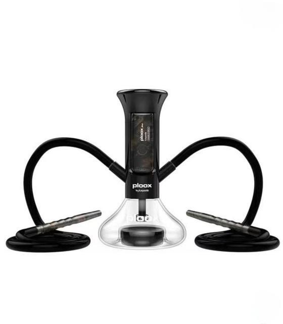 Hot Sales Plastic No Charcoal Portable Mini Car Travel Electric Hookah Shihsa Chicha E-Hmd Hookah Pod System Shisha