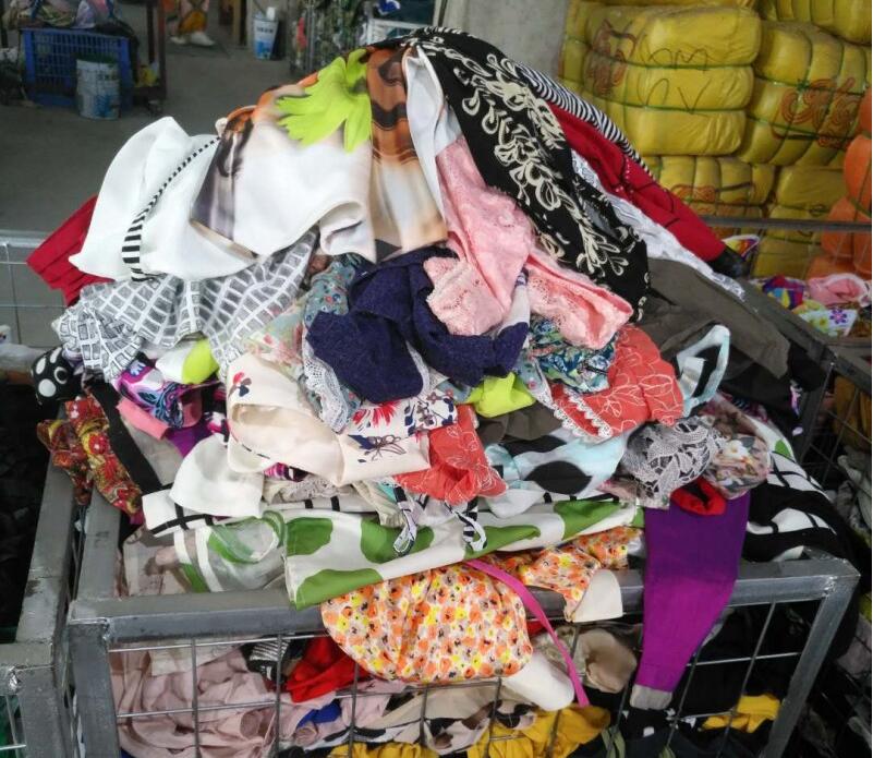 For Africa Market Summer Used Clothes Second Hand Women Men Clothing in Bale