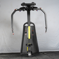 Équipement commercial de fitness pour la salle de sport Machine d'épaule et de poitrine Machine Pearl Delt/Pec Fly Machine