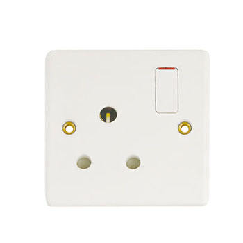 VNX Bakelite High Quality UK Bakelite 10A 1 Gang 2 Way Slim Plate Electrical Switch Wall Switch
