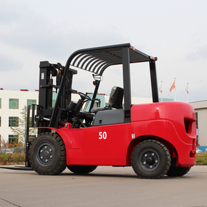 Forklift Hidrolik 2 Ton 3 Ton Propana Murah, Forklift Medan Kasar untuk Gudang, Dijual Langsung dari Pabrik - Product Image 2