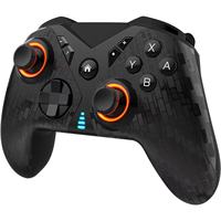 Con Ajuste de vibración de doble motor somatosensorial de seis ejes Diseño de botón de caja X Interruptor de mango programable Gamepad