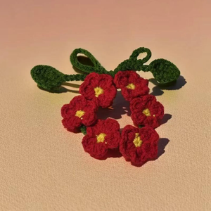 Accesorios para perros <span class=keywords><strong>Collar</strong></span> de punto de ganchillo hecho a mano para gatos <span class=keywords><strong>Collar</strong></span> de punto ajustable con 4 opciones de color - Product Image 3