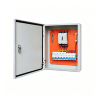 Tableau de distribution électrique triphasé sur mesure, montage mural, disjoncteur basse tension, panneau IP54-IP67, armoire électrique