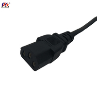 Cable de Alimentación de CA con Enchufe Argentino de 3 Pines, Cable de Alimentación para Computadora, Cable Eléctrico con Enchufe Argentino y Conector Hembra IEC C13, Precio de Fábrica