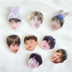 Оптовая продажа, высокое качество, акриловый держатель для телефона с милым дизайном, держатель для телефона с логотипом на заказ, держатель для мобильного телефона - Product Image 4